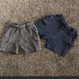 Jumping Beans set of boys cargo shorts- 3T